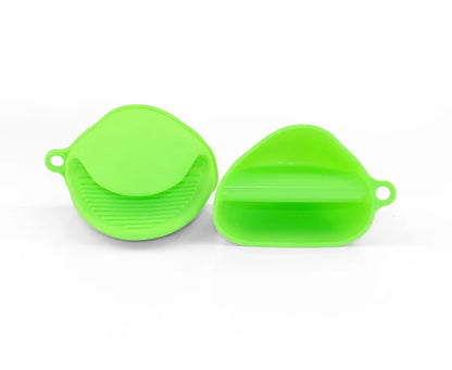 Silicone Oven Mitts - Heat Resistant Mini Pinch Grips & Pot Holder Kitchen Gloves - ZOOMNSTORE
