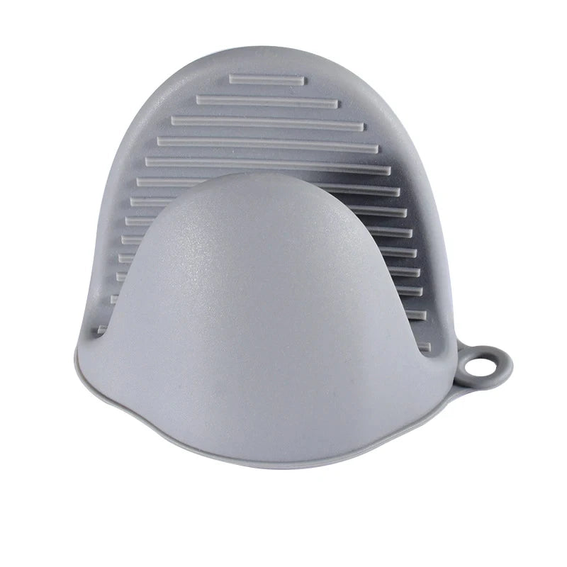 Silicone Oven Mitts - Heat Resistant Mini Pinch Grips & Pot Holder Kitchen Gloves - ZOOMNSTORE