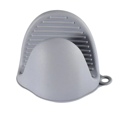 Silicone Oven Mitts - Heat Resistant Mini Pinch Grips & Pot Holder Kitchen Gloves - ZOOMNSTORE