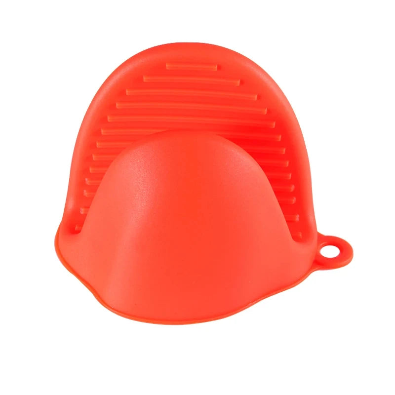 Silicone Oven Mitts - Heat Resistant Mini Pinch Grips & Pot Holder Kitchen Gloves - ZOOMNSTORE