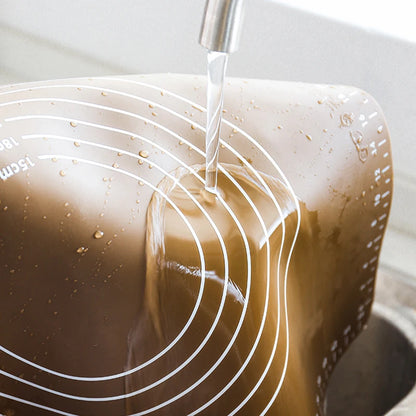 Silicone Pastry Mat | Non Stick Dough Rolling Pad - Eco Friendly Baking Mat 30x40cm - ZOOMNSTORE