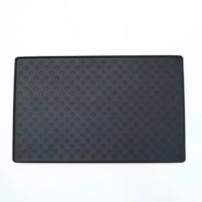 Silicone Pet Placemat - Waterproof Cat Dog Feeding Mat - ZOOMNSTORE