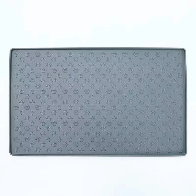 Silicone Pet Placemat - Waterproof Cat Dog Feeding Mat - ZOOMNSTORE