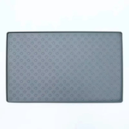 Silicone Pet Placemat - Waterproof Cat Dog Feeding Mat - ZOOMNSTORE