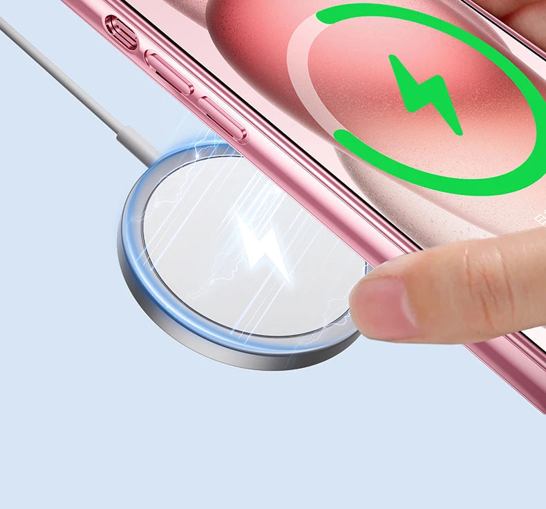 Silicone Phone Case - Clear Shockproof Cover With Camera Lens Protector For iPhone 17 Air - ZOOMNSTORE