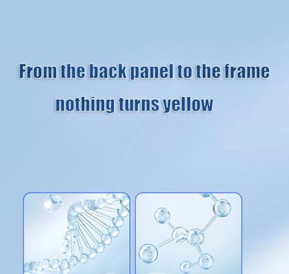 Silicone Phone Case - Clear Shockproof Cover With Camera Lens Protector For iPhone 17 Air - ZOOMNSTORE