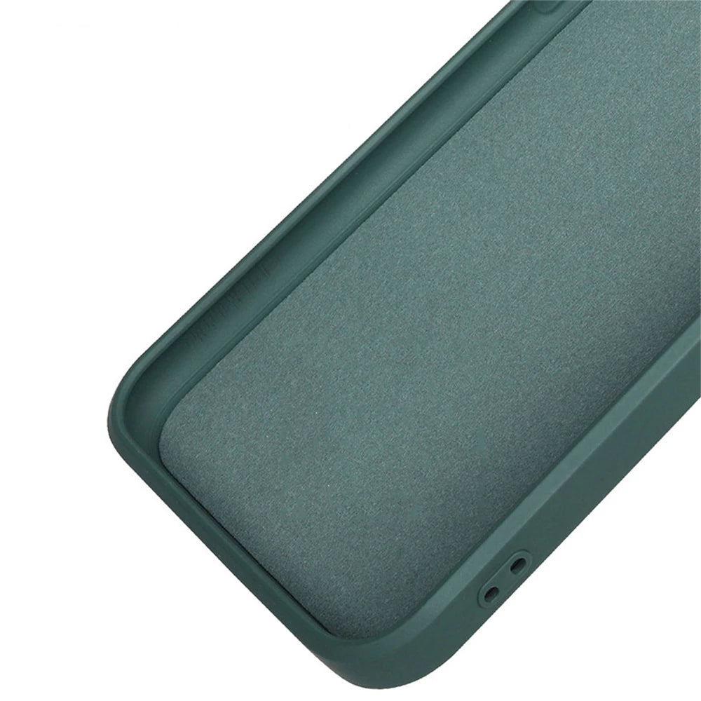 Silicone Phone Case - Protective Cover for Samsung A Series 5G Models - ZOOMNSTORE