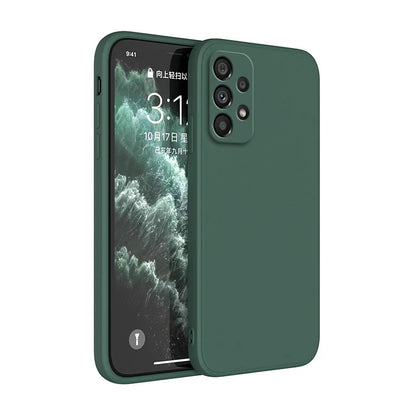 Silicone Phone Case - Protective Cover for Samsung A Series 5G Models - ZOOMNSTORE
