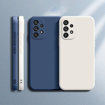 Silicone Phone Case - Protective Cover for Samsung A Series 5G Models - ZOOMNSTORE