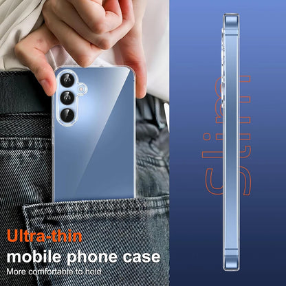 Ultra Thin Silicone Case for Samsung Galaxy S25 S24 S23 S21 S22 Ultra  A Series - ZOOMNSTORE