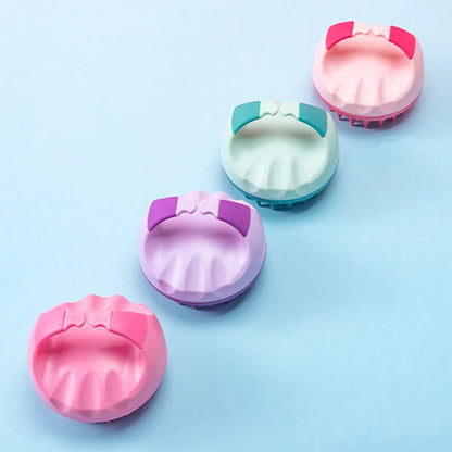 Silicone Scalp Massage Brush – Portable Soft Shampoo Hair Washing Comb - ZOOMNSTORE