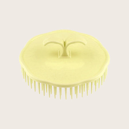 Silicone Scalp Massage Comb - Handheld Shower Brush for Itchy Hair Roots - ZOOMNSTORE