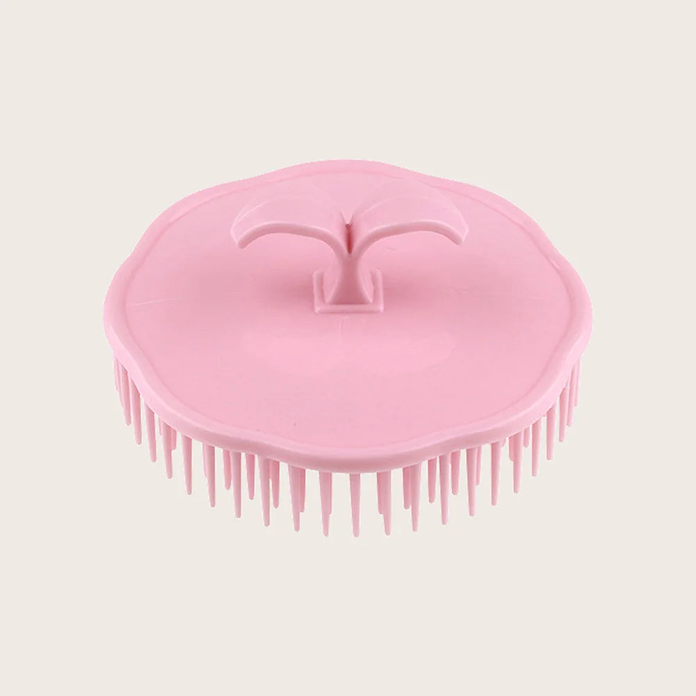 Silicone Scalp Massage Comb - Handheld Shower Brush for Itchy Hair Roots - ZOOMNSTORE