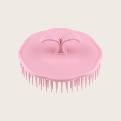 Silicone Scalp Massage Comb - Handheld Shower Brush for Itchy Hair Roots - ZOOMNSTORE