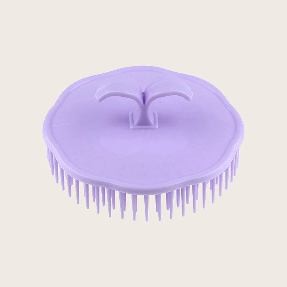Silicone Scalp Massage Comb - Handheld Shower Brush for Itchy Hair Roots - ZOOMNSTORE