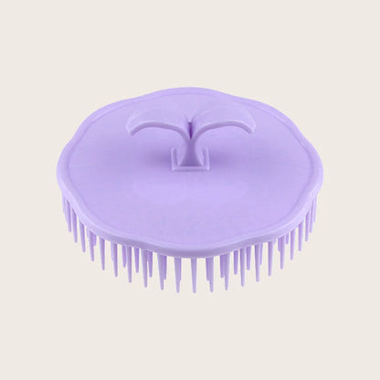 Silicone Scalp Massage Comb - Handheld Shower Brush for Itchy Hair Roots - ZOOMNSTORE