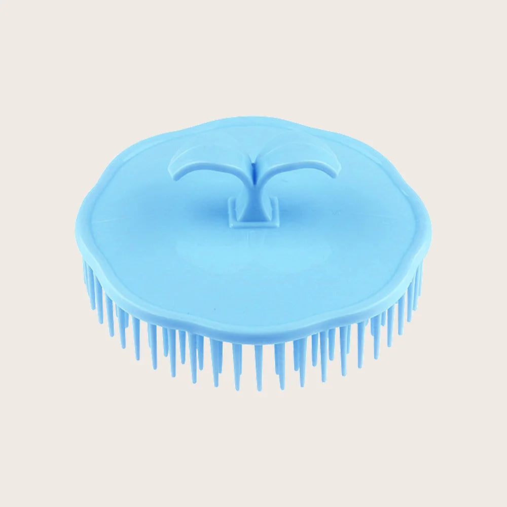Silicone Scalp Massage Comb - Handheld Shower Brush for Itchy Hair Roots - ZOOMNSTORE
