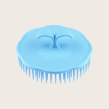 Silicone Scalp Massage Comb - Handheld Shower Brush for Itchy Hair Roots - ZOOMNSTORE