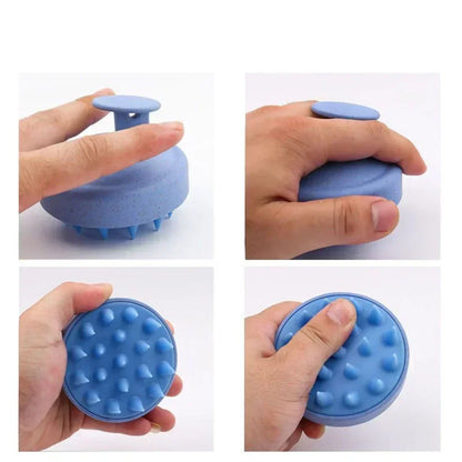 Silicone Shampoo Brush – Scalp Massage Brush | Hair Washing Comb | Hair Care Tool - ZOOMNSTORE