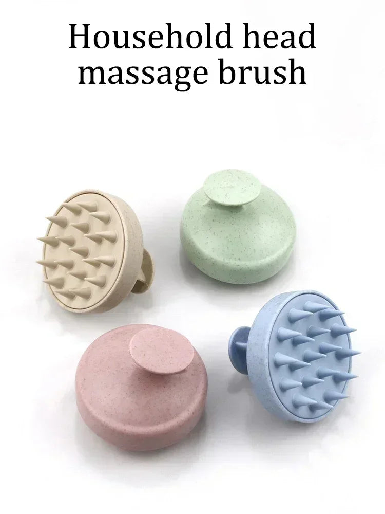 Silicone Shampoo Brush – Scalp Massage Brush | Hair Washing Comb | Hair Care Tool - ZOOMNSTORE