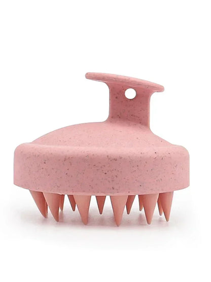 Silicone Shampoo Brush – Scalp Massage Brush | Hair Washing Comb | Hair Care Tool - ZOOMNSTORE