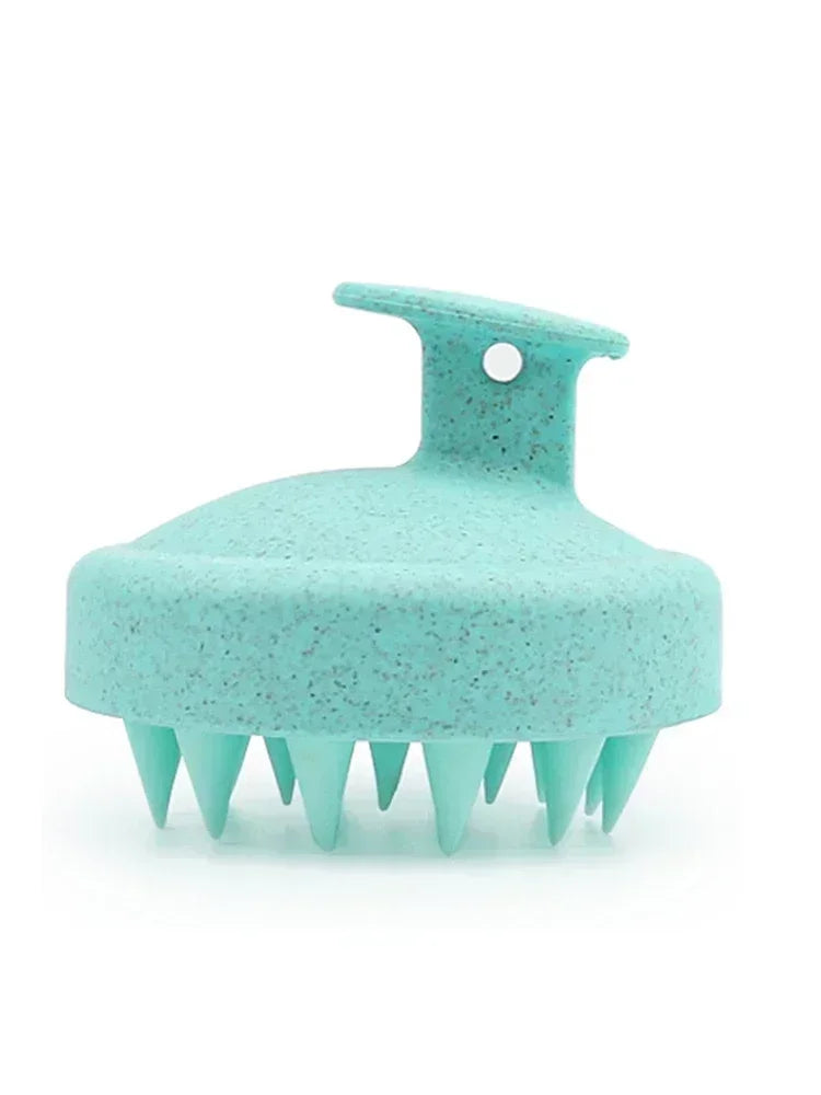 Silicone Shampoo Brush – Scalp Massage Brush | Hair Washing Comb | Hair Care Tool - ZOOMNSTORE