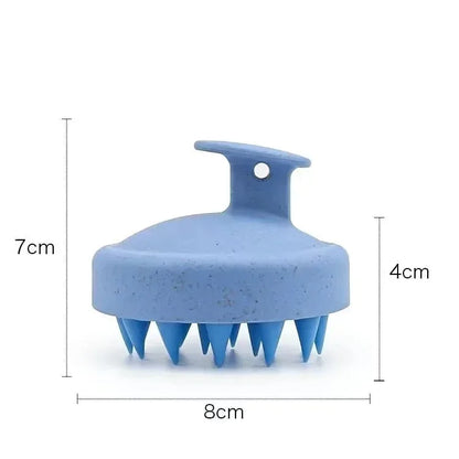 Silicone Shampoo Brush – Scalp Massage Brush | Hair Washing Comb | Hair Care Tool - ZOOMNSTORE