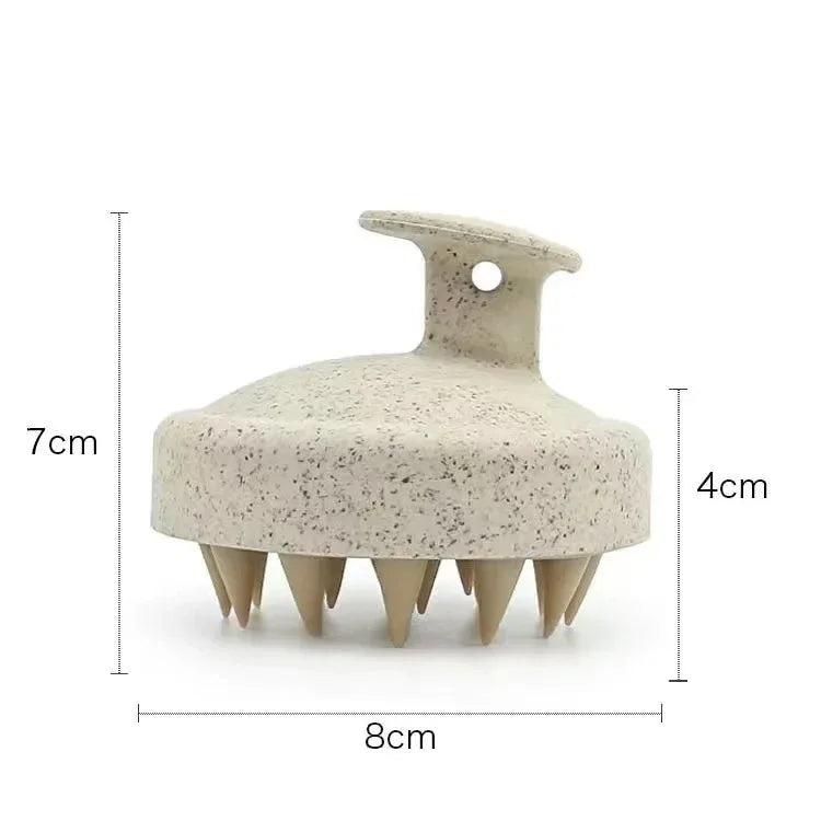 Silicone Shampoo Brush – Scalp Massage Brush | Hair Washing Comb | Hair Care Tool - ZOOMNSTORE