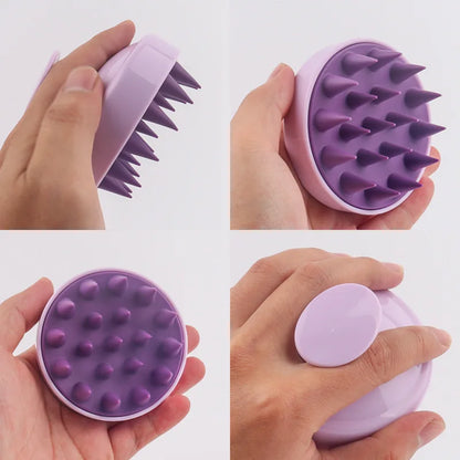 Silicone Shampoo Brush | Scalp Massage Comb & Hair Washing Brush for Hair Loss - ZOOMNSTORE
