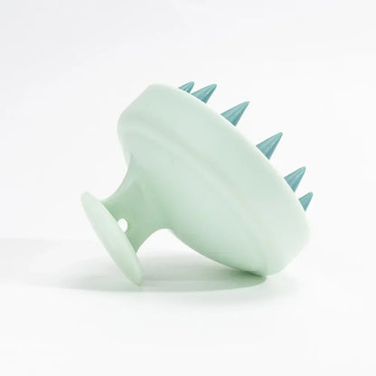 Silicone Shampoo Brush | Scalp Massage Comb & Hair Washing Brush for Hair Loss - ZOOMNSTORE