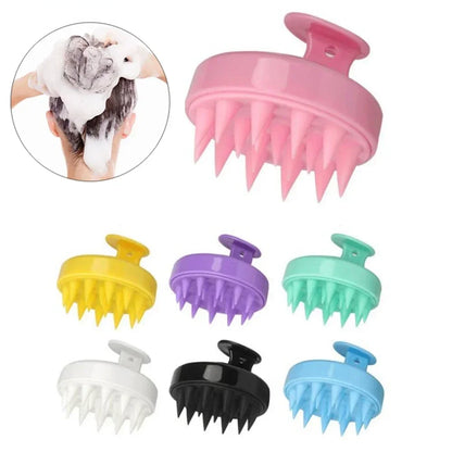 Silicone Shampoo Brush | Scalp Massage Comb & Hair Washing Brush for Hair Loss - ZOOMNSTORE