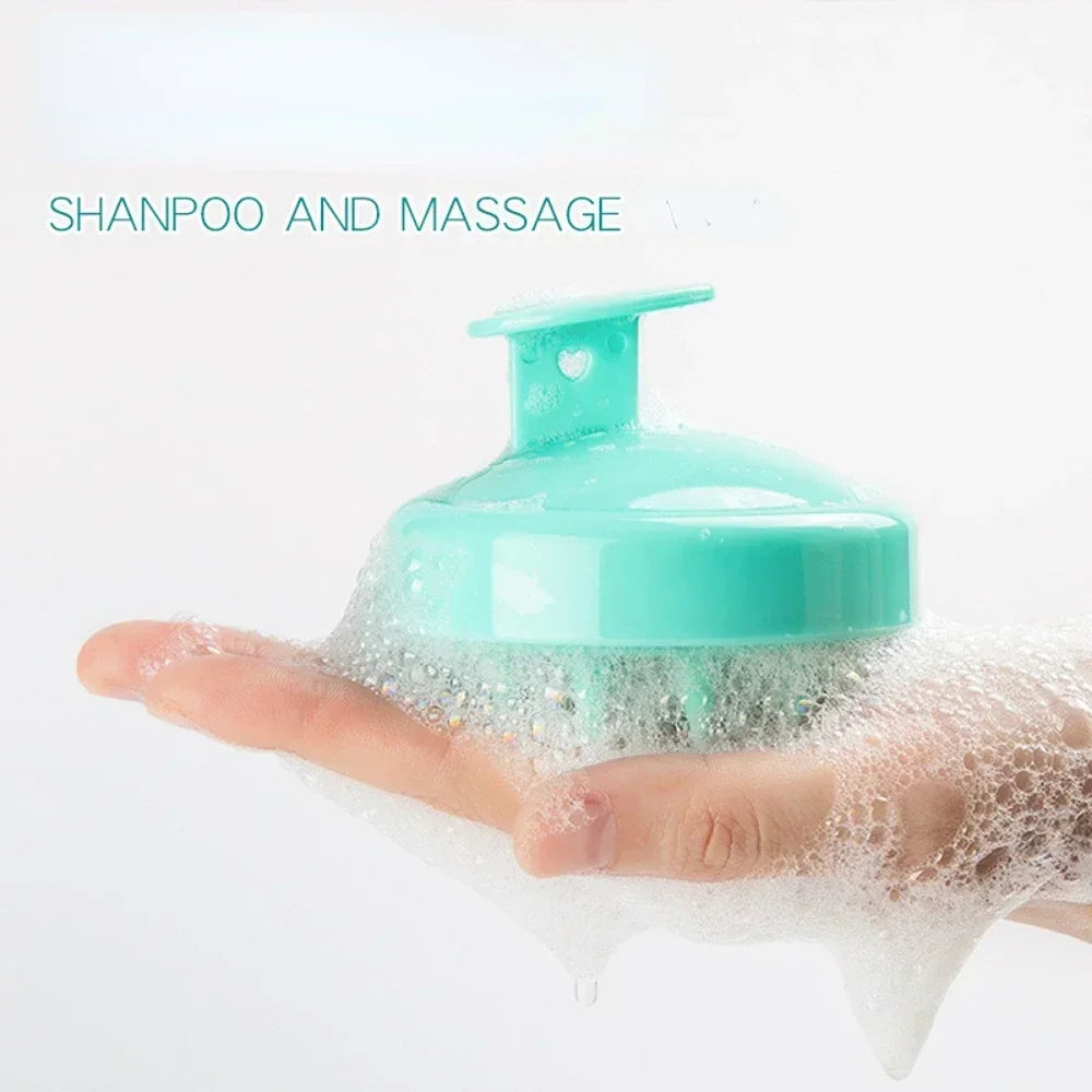 Silicone Shampoo Brush | Scalp Massage Comb & Hair Washing Brush for Hair Loss - ZOOMNSTORE