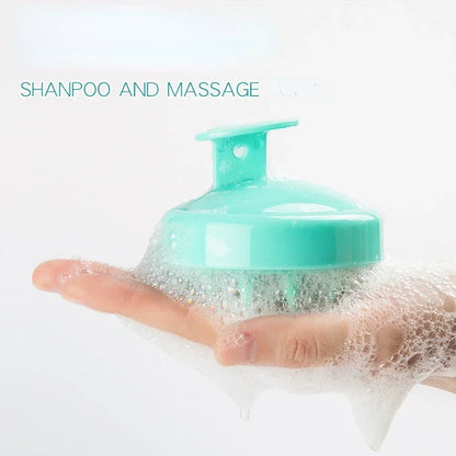 Silicone Shampoo Brush | Scalp Massage Comb & Hair Washing Brush for Hair Loss - ZOOMNSTORE