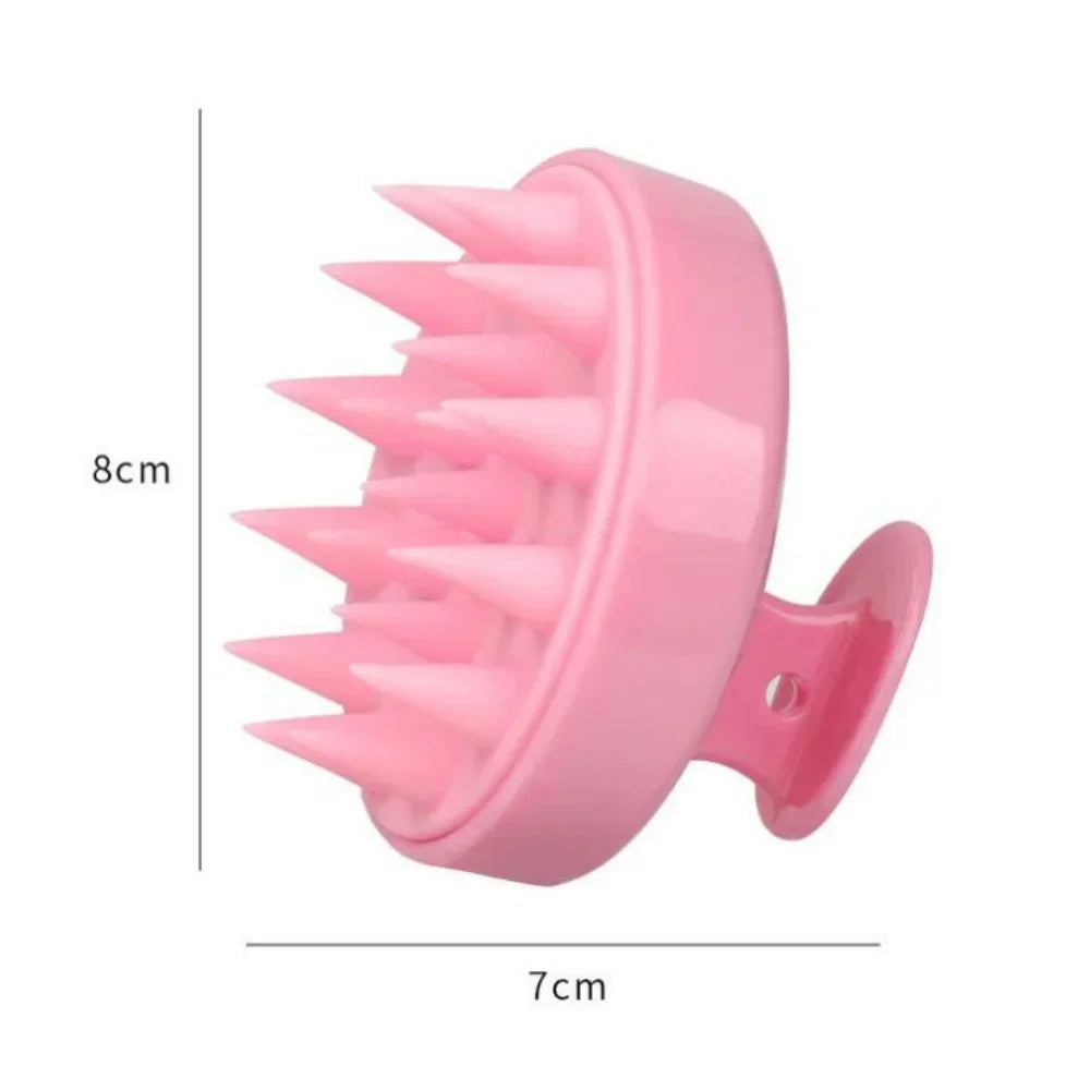 Silicone Shampoo Brush | Scalp Massage Comb & Hair Washing Brush for Hair Loss - ZOOMNSTORE