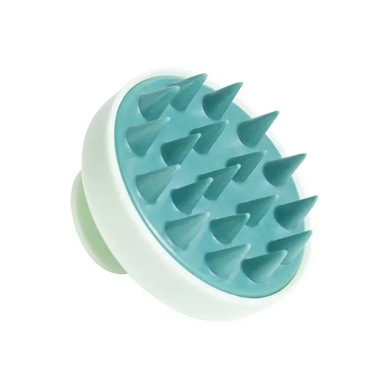 Silicone Shampoo Brush | Scalp Massage Comb & Hair Washing Brush for Hair Loss - ZOOMNSTORE
