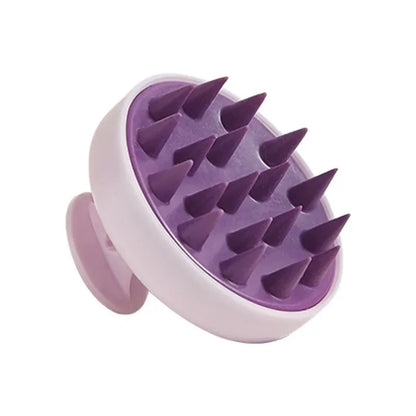 Silicone Shampoo Brush | Scalp Massage Comb & Hair Washing Brush for Hair Loss - ZOOMNSTORE