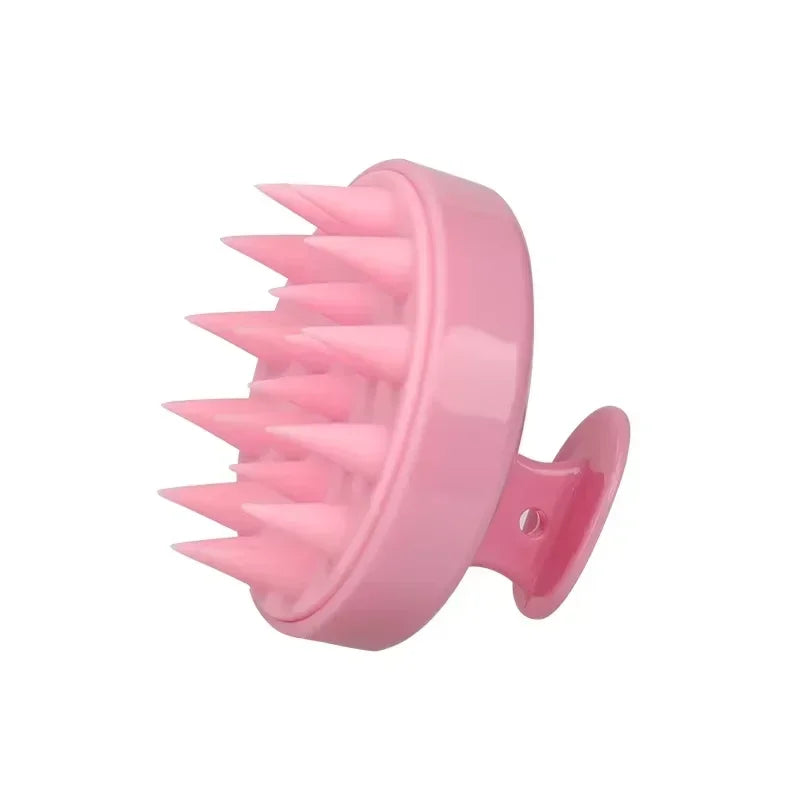 Silicone Shampoo Brush | Scalp Massage Comb & Hair Washing Brush for Hair Loss - ZOOMNSTORE