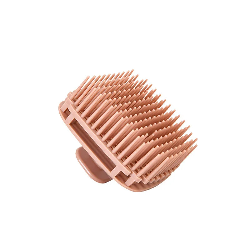 Silicone Shampoo Brush – Scalp Massage Comb for Hair Washing & Body Shower - ZOOMNSTORE