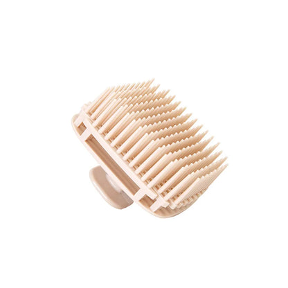 Silicone Shampoo Brush – Scalp Massage Comb for Hair Washing & Body Shower - ZOOMNSTORE