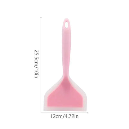 Silicone Cooking Spatula - Non-Stick Scraper for Steak Eggs Pancakes - ZOOMNSTORE