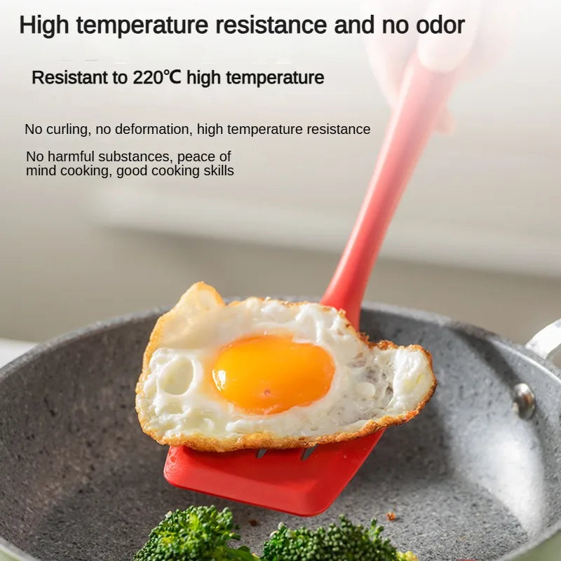 Silicone Spatula Set | 5-Piece Heat Resistant Kitchen Cooking Tool Set - ZOOMNSTORE