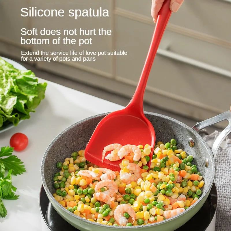 Silicone Spatula Set | 5-Piece Heat Resistant Kitchen Cooking Tool Set - ZOOMNSTORE