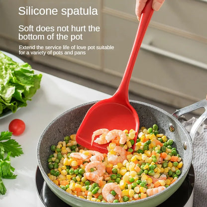 Silicone Spatula Set | 5-Piece Heat Resistant Kitchen Cooking Tool Set - ZOOMNSTORE