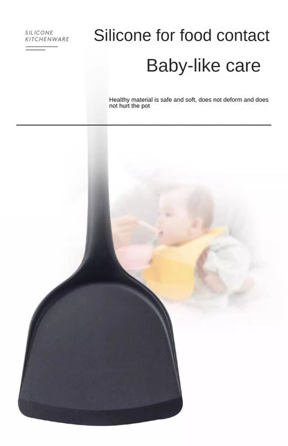 Silicone Spatula Set | 5-Piece Heat Resistant Kitchen Cooking Tool Set - ZOOMNSTORE