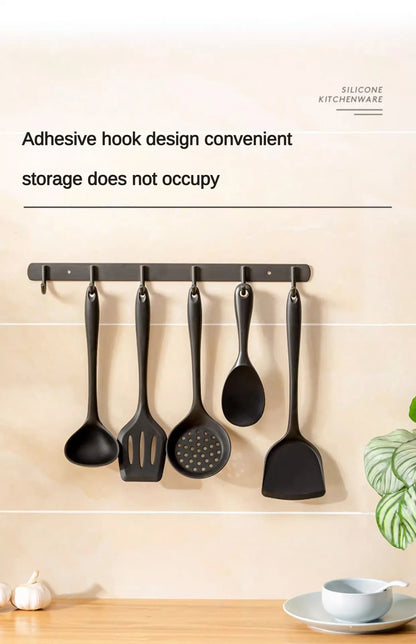 Silicone Spatula Set | 5-Piece Heat Resistant Kitchen Cooking Tool Set - ZOOMNSTORE