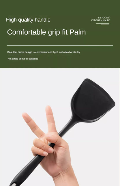 Silicone Spatula Set | 5-Piece Heat Resistant Kitchen Cooking Tool Set - ZOOMNSTORE