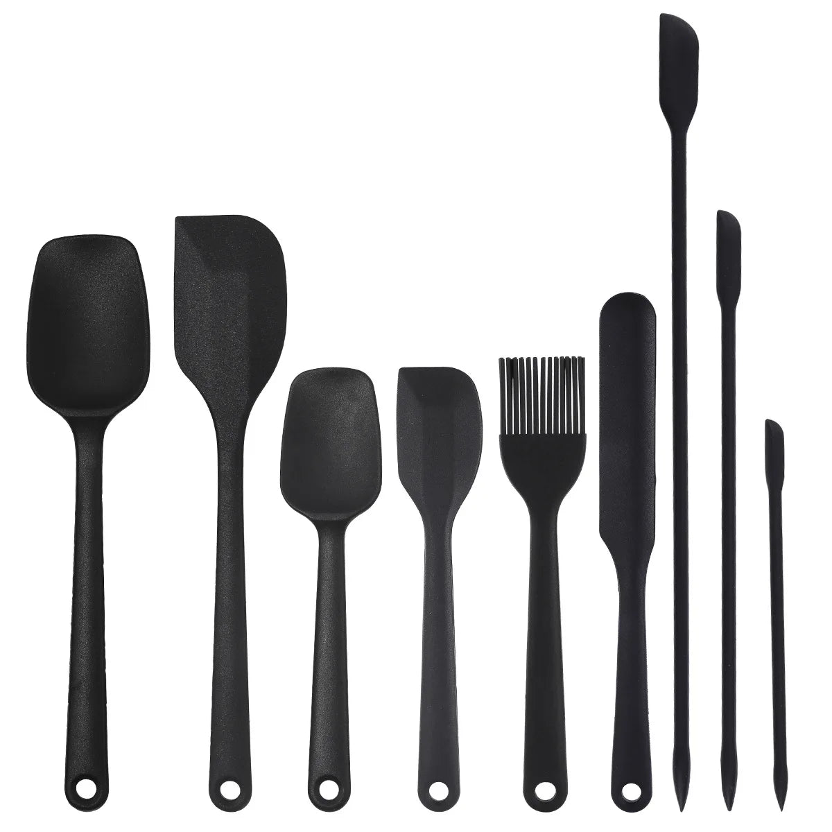 Silicone Bakeware Spatula Set - 69 Pieces Non-Stick Heat Resistant Food Grade Cooking Tools - ZOOMNSTORE