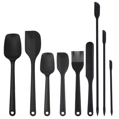 Silicone Bakeware Spatula Set - 69 Pieces Non-Stick Heat Resistant Food Grade Cooking Tools - ZOOMNSTORE
