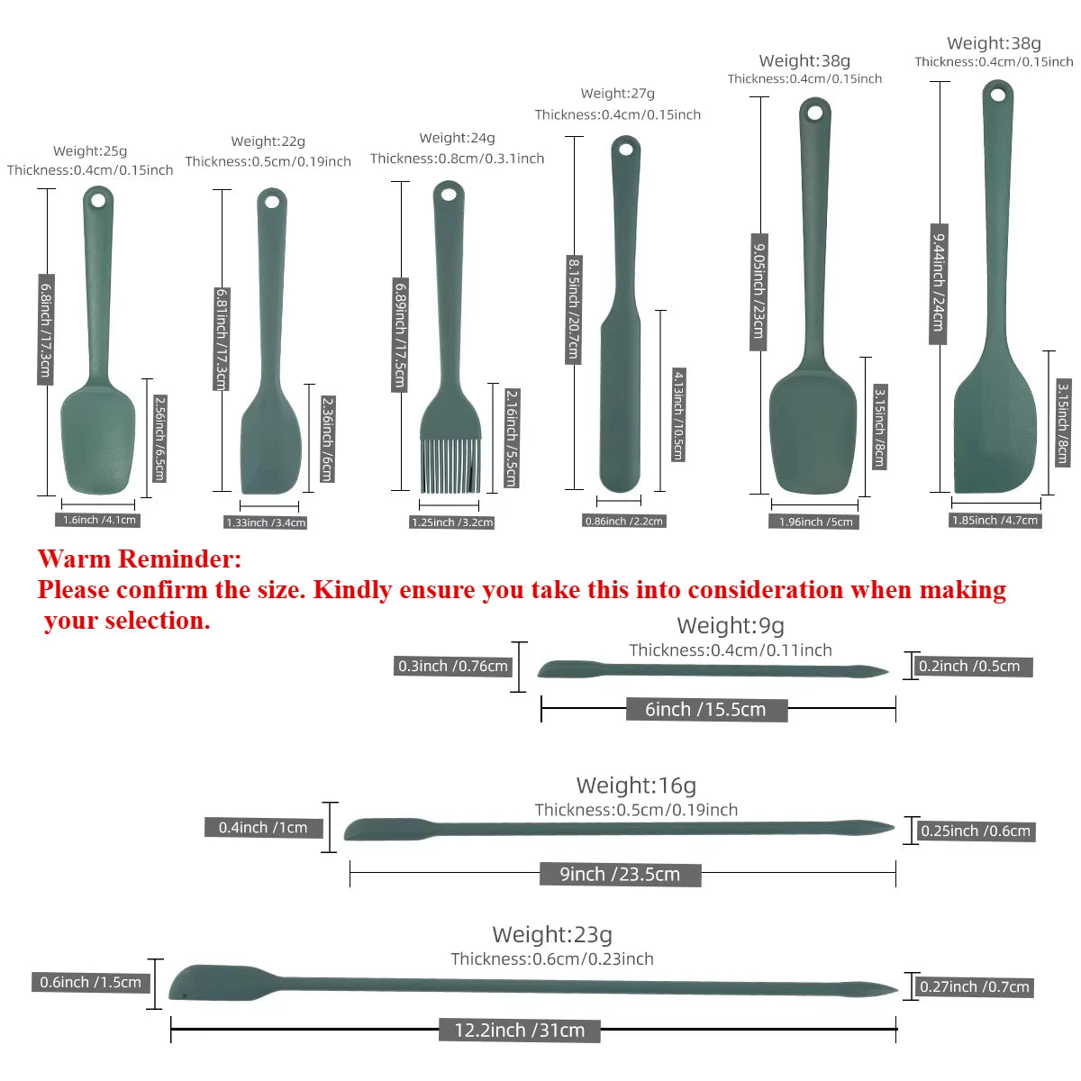 Silicone Bakeware Spatula Set - 69 Pieces Non-Stick Heat Resistant Food Grade Cooking Tools - ZOOMNSTORE