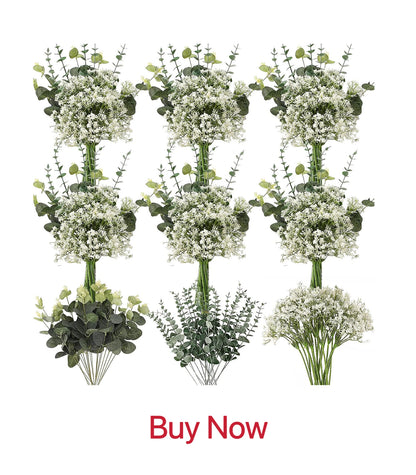 Silk Plum Blossom Branch - Artificial Flowers for Home Wedding  New Year Decor - ZOOMNSTORE